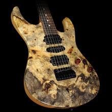 Suhr Modern Carve Top Buckeye Burl Electric Guitar Natural
