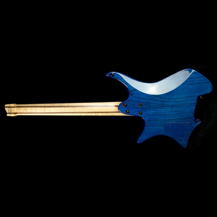 Strandberg Boden OS 6 Electric Guitar Blue Gloss Quilt Top