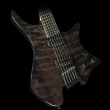 Strandberg Boden OS 6 Electric Guitar Black Gloss Quilt Top