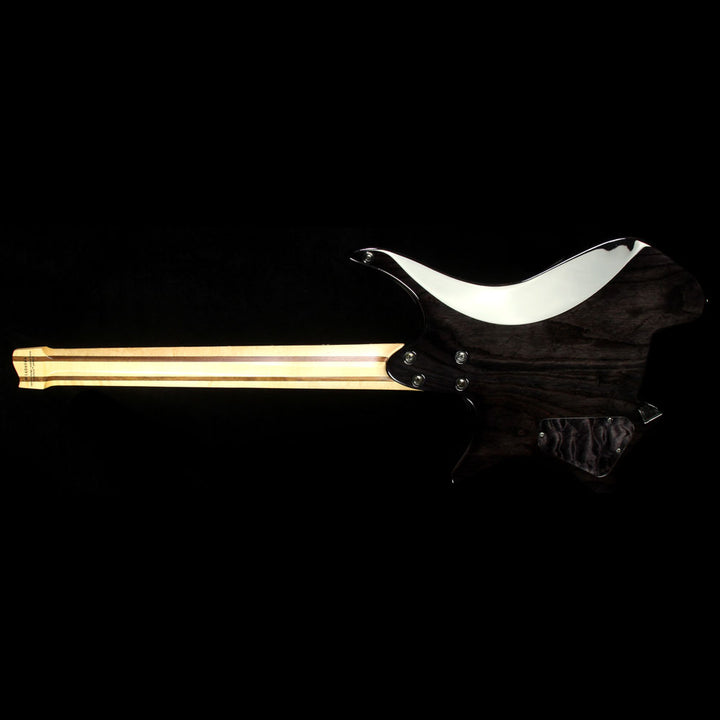 Strandberg Boden OS 6 Electric Guitar Black Gloss Quilt Top