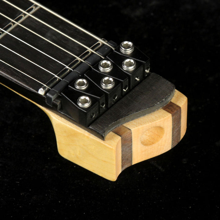 Strandberg Boden OS 6 Electric Guitar Black Gloss Quilt Top