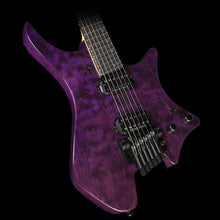 Strandberg Boden OS 6 Tremolo Electric Guitar Purple Gloss Quilt Top