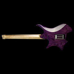 Strandberg OS 6 トレモロ gloss Strandberg Boden OS 6 Tremolo Electric Guitar Purple Gloss Quilt