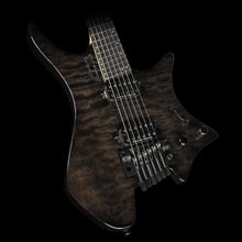 Strandberg Boden OS 6 Tremolo Electric Guitar Black Gloss Quilt Top