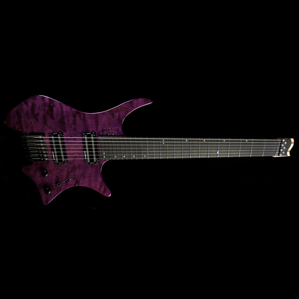 Strandberg Boden OS 7 Electric Guitar Gloss Purple | The Music Zoo