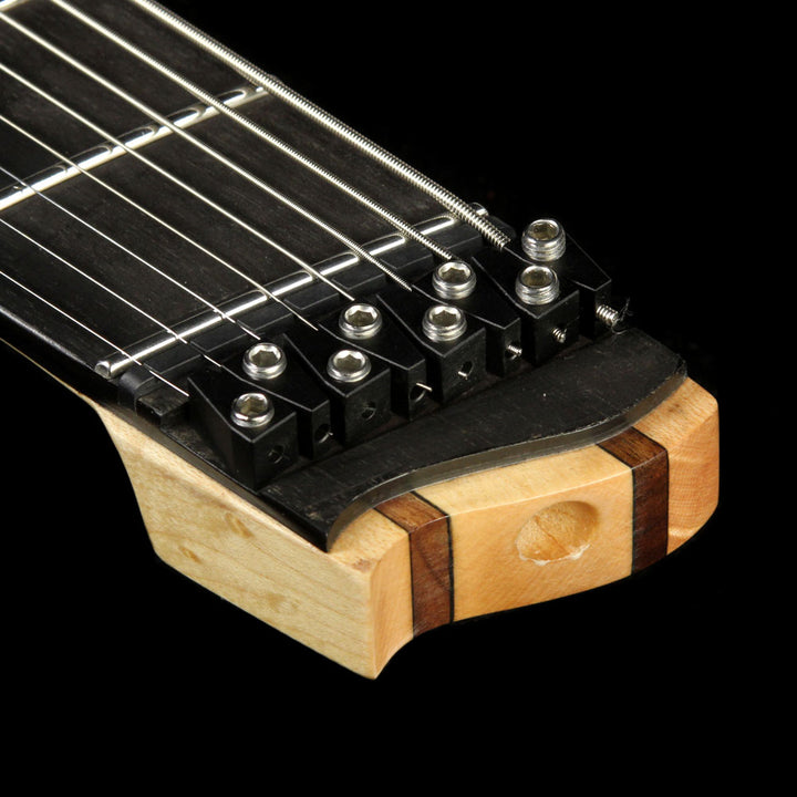 Strandberg Boden OS 8 Electric Guitar Blue Gloss Quilt Top