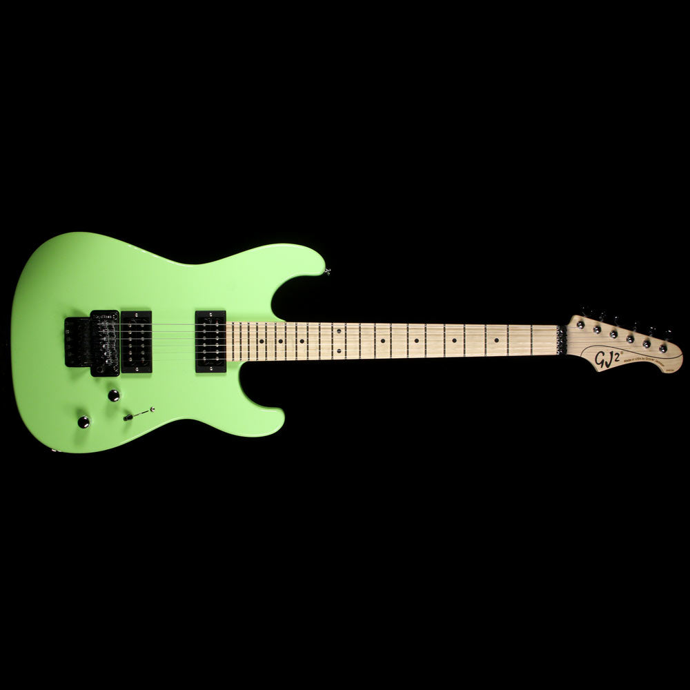 Used GJ2 Glendora NPG Electric Guitar Spearmint — 2