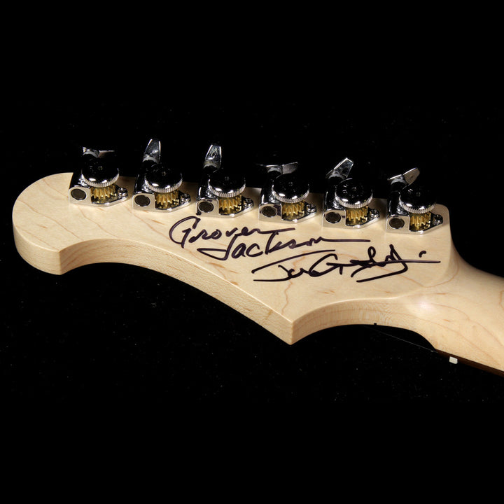 Used GJ2 Hellhound Electric Guitar Spearmint