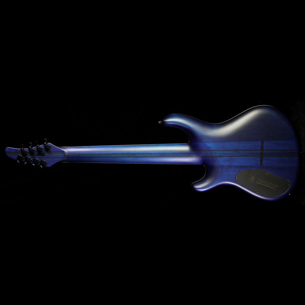 Mayones Regius 8 MM QM 8-String Electric Guitar Blue Burst — 3