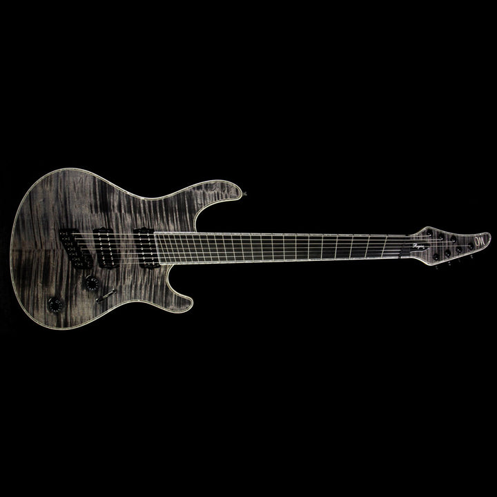 Mayones Regius V-Frets 7 Multiscale 7-String Electric Guitar Transparent Graphite