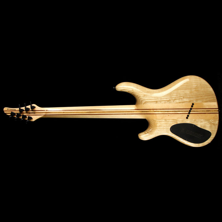 Mayones Regius V-Frets 7 Multiscale 7-String Electric Guitar Transparent Graphite