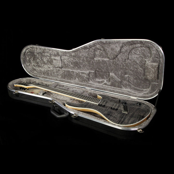 Mayones Regius V-Frets 7 Multiscale 7-String Electric Guitar Transparent Graphite