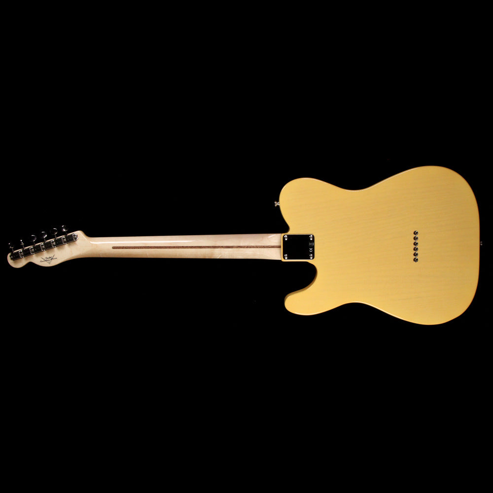 Fender Custom Shop 1952 Telecaster Reissue Electric Guitar NOS Nocaster Blonde — 3