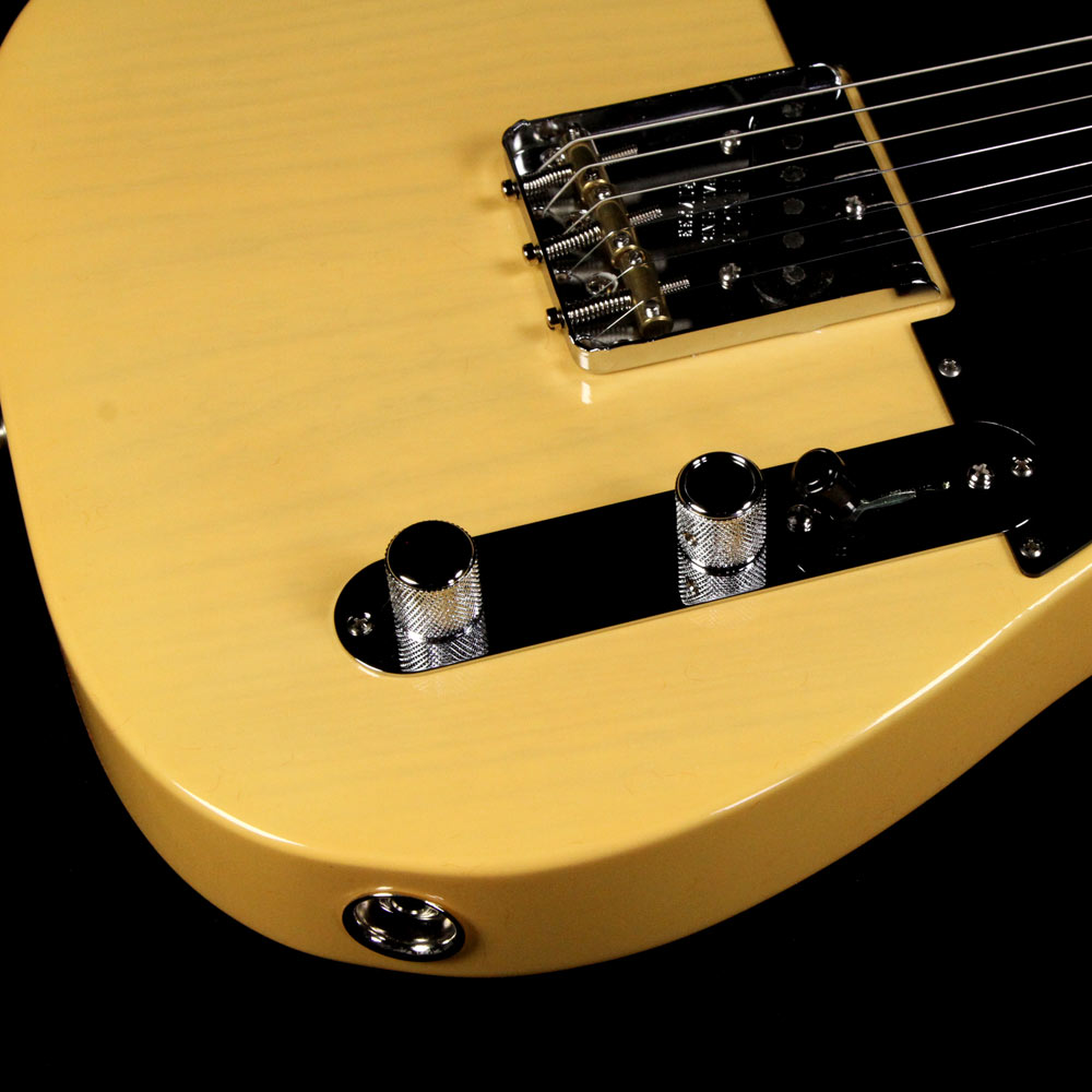 Fender Custom Shop 1952 Telecaster Reissue Electric Guitar NOS Nocaster Blonde — 5