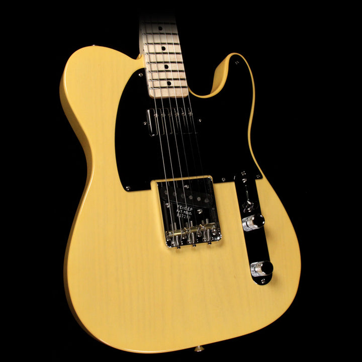 Fender Custom Shop 1952 Telecaster Reissue Electric Guitar NOS Nocaster Blonde