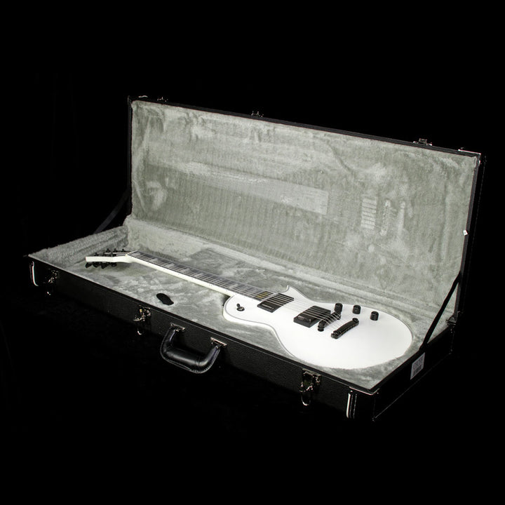 esp eclipse original white 2019 – chicago music... ESP E-II Eclipse Electric Guitar Snow White | The Music Zoo