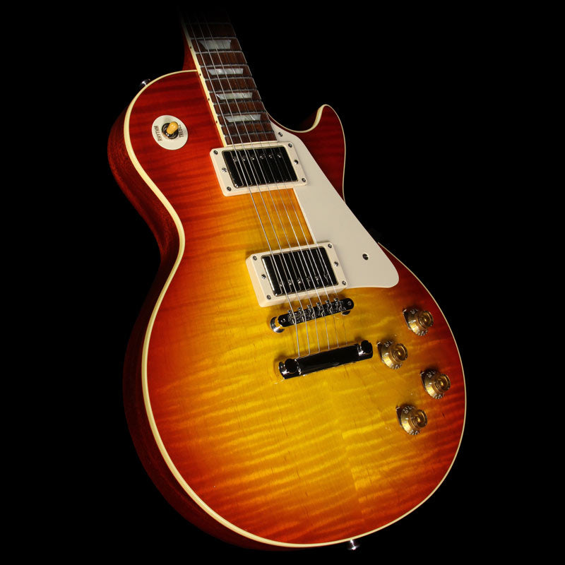 Gibson Custom Shop Standard Historic 1958 Les Paul Reissue Electric Guitar Washed Cherry — 1