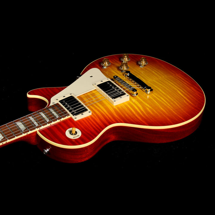Gibson Custom Shop Standard Historic 1958 Les Paul Reissue Electric Guitar Washed Cherry