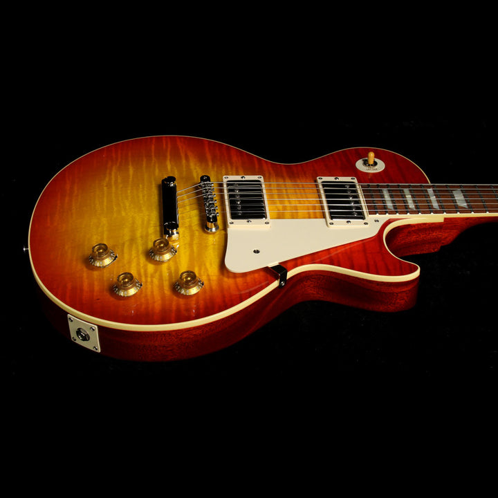 Gibson Custom Shop Standard Historic 1958 Les Paul Reissue Electric Guitar Washed Cherry