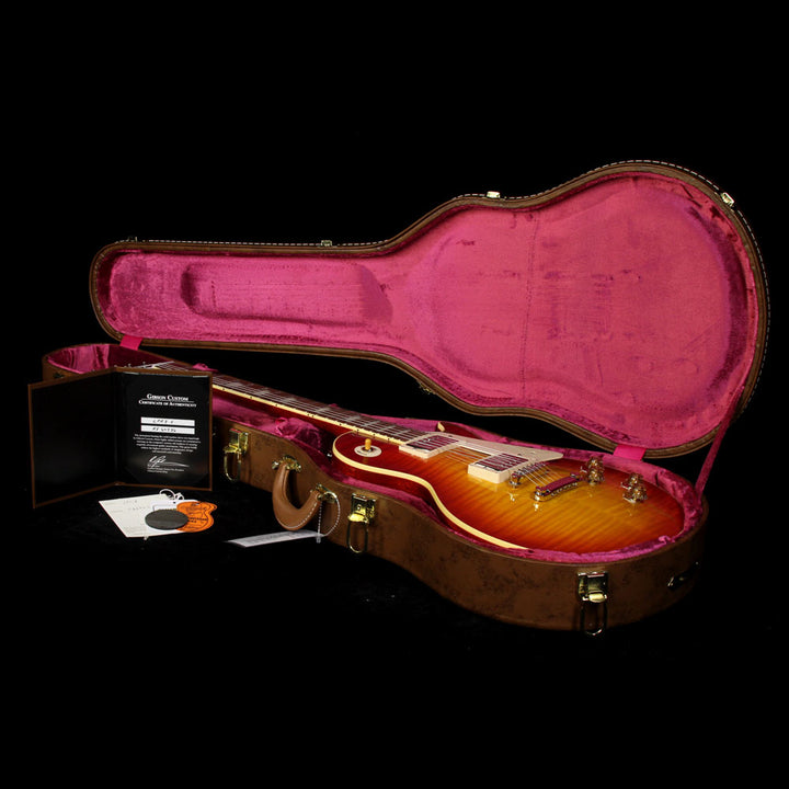 Gibson Custom Shop Standard Historic 1958 Les Paul Reissue Electric Guitar Washed Cherry