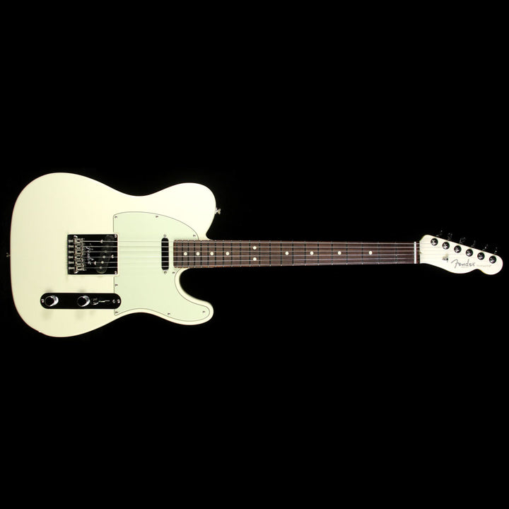 Fender 2016 Limited Edition Matching Headstock American Standard Telecaster Electric Guitar Olympic White