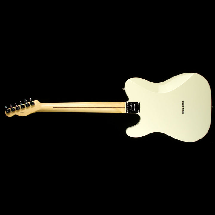 Fender 2016 Limited Edition Matching Headstock American Standard Telecaster Electric Guitar Olympic White