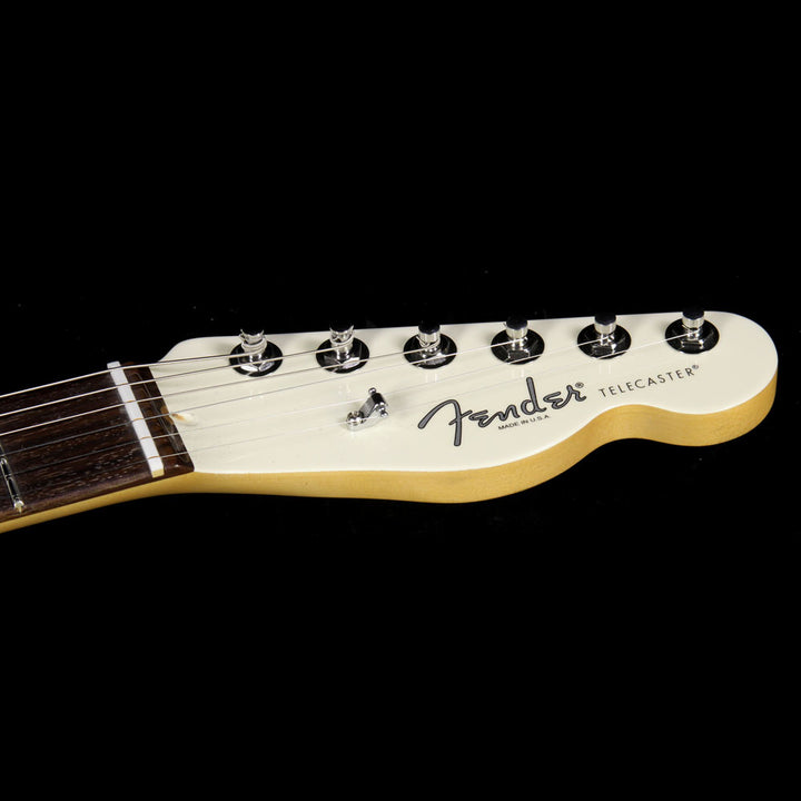 Fender 2016 Limited Edition Matching Headstock American Standard Telecaster Electric Guitar Olympic White