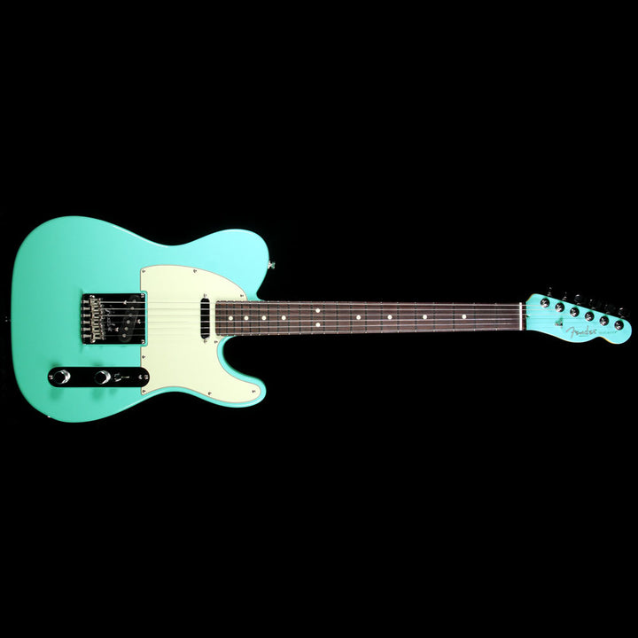 Fender 2016 Limited Edition Matching Headstock American Standard Telecaster Electric Guitar Seafoam Green
