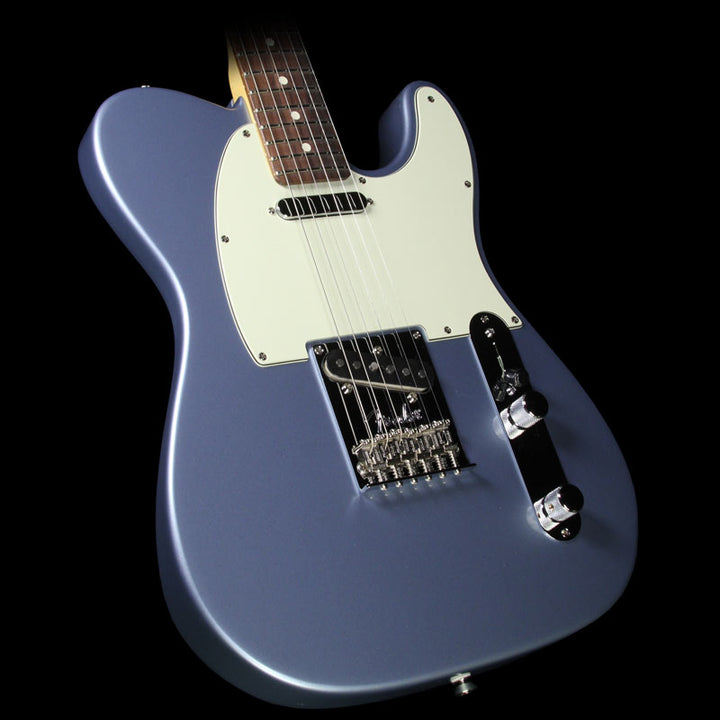 Fender 2016 Limited Edition Matching Headstock American Standard Telecaster Electric Guitar Ice Blue Metallic