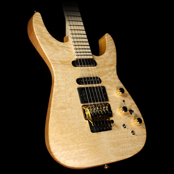 Jackson USA Select Artist PC1 Phil Collen Electric Guitar Au Natural