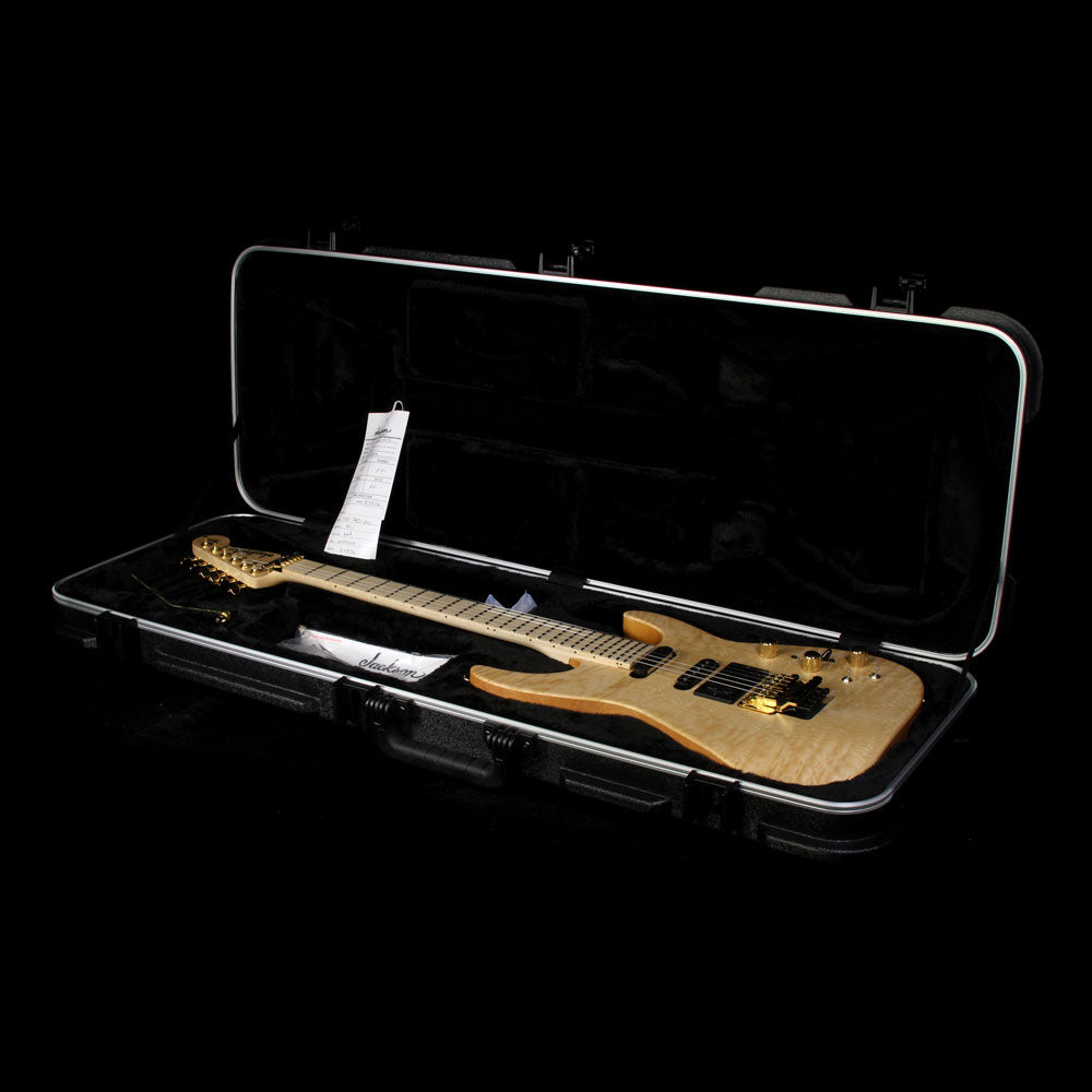 Jackson USA Select Artist PC1 Phil Collen Electric Guitar Au Natural — 4