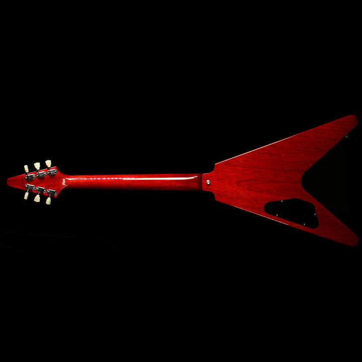 Used 2016 Gibson Custom Shop Flying V Standard Electric Guitar Washed Cherry