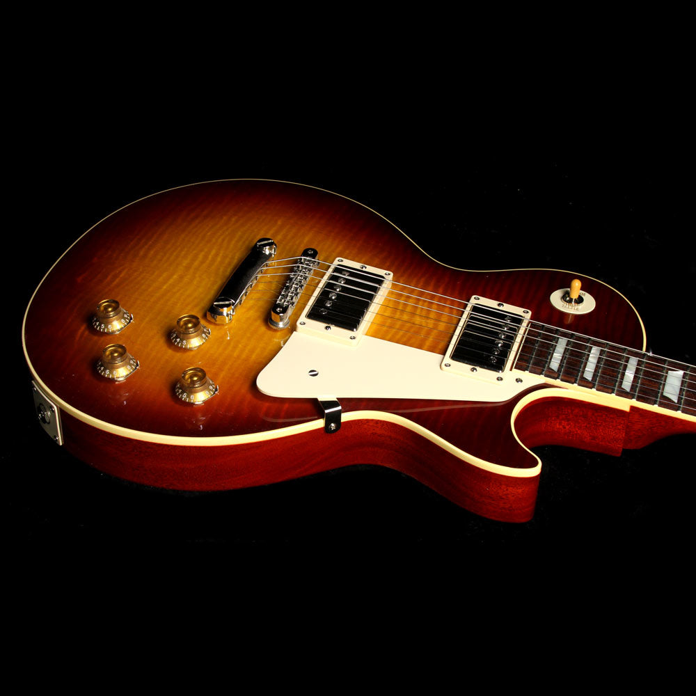 Used Gibson Custom Shop Standard Historic 1959 Les Paul Electric Guitar Bourbon Burst — 5