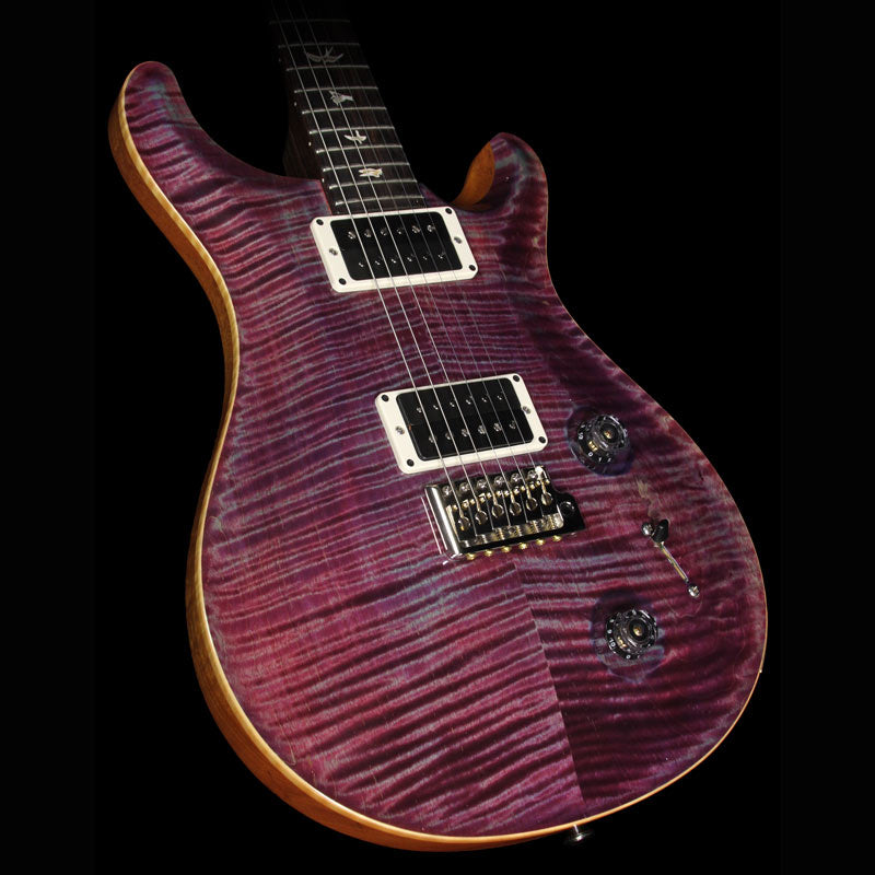 Used 2014 Paul Reed Smith Custom 22 Ten Top Electric Guitar Violet with Rosewood Neck — 1