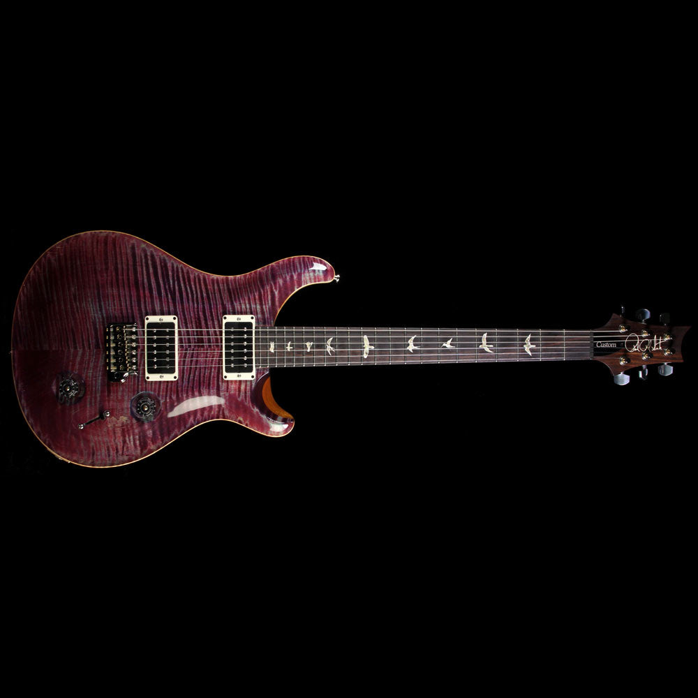 Used 2014 Paul Reed Smith Custom 22 Ten Top Electric Guitar Violet with Rosewood Neck — 2