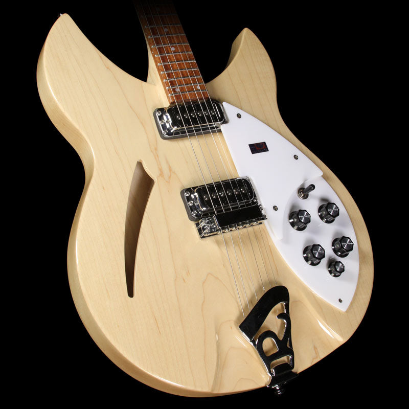 Used 2009 Rickenbacker 330 Electric Guitar Mapleglo — 1