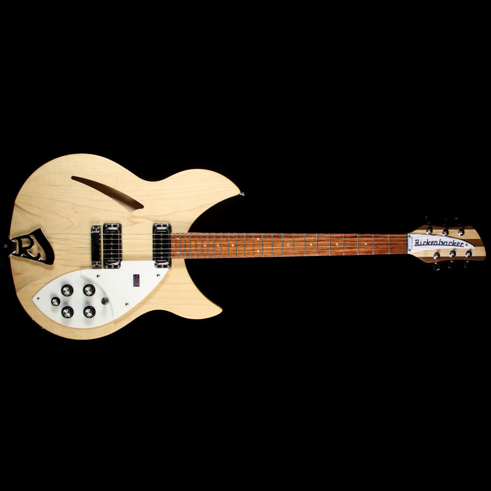 Used 2009 Rickenbacker 330 Electric Guitar Mapleglo — 2