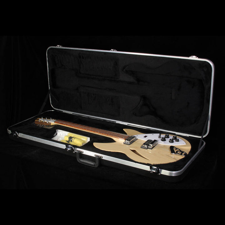 Used 2009 Rickenbacker 330 Electric Guitar Mapleglo
