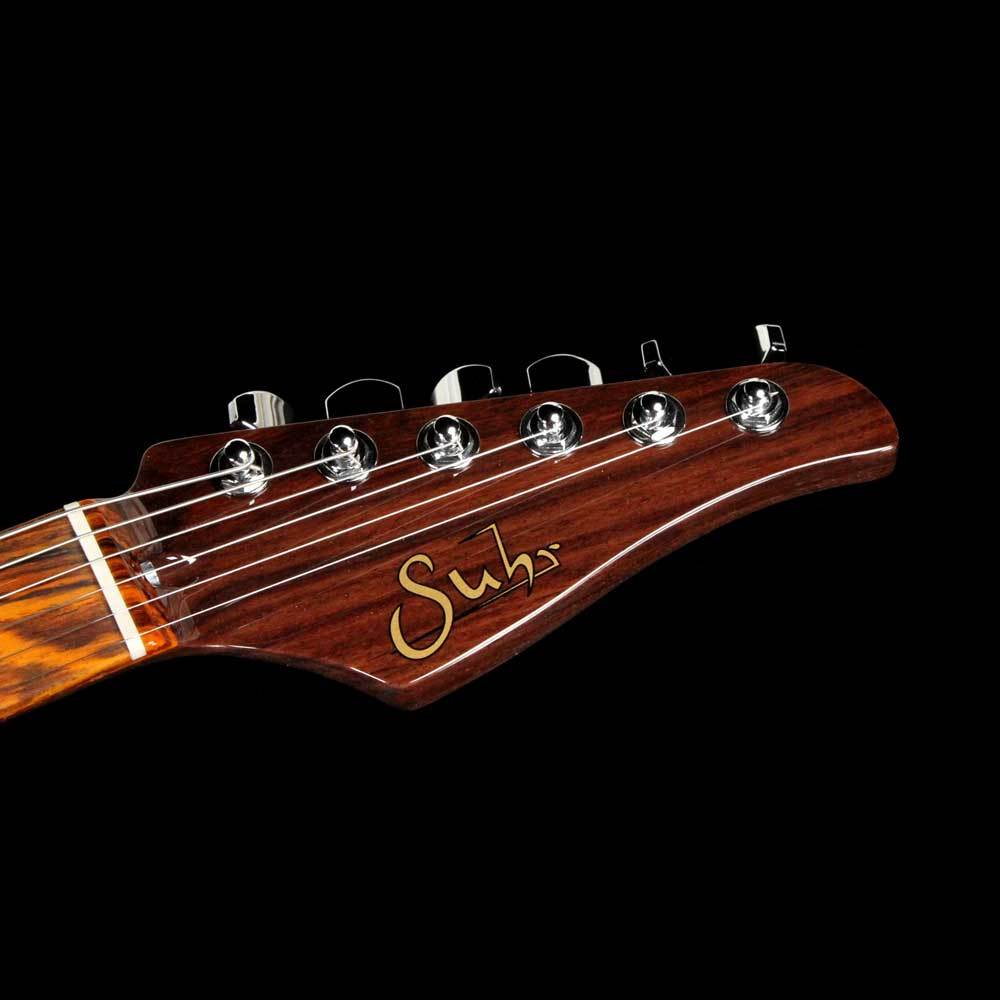 Suhr Modern Waterfall Burl and Black Limba Bengal Burst — 4