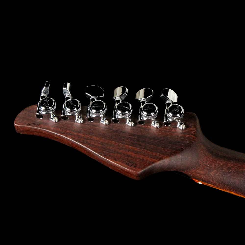 Suhr Modern Waterfall Burl and Black Limba Bengal Burst — 5