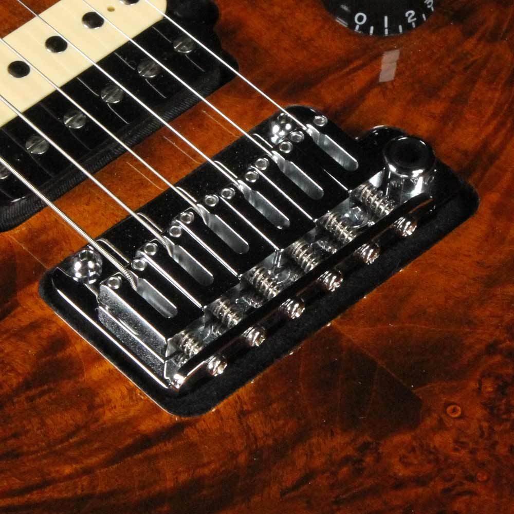 Suhr Modern Waterfall Burl and Black Limba Bengal Burst — 7