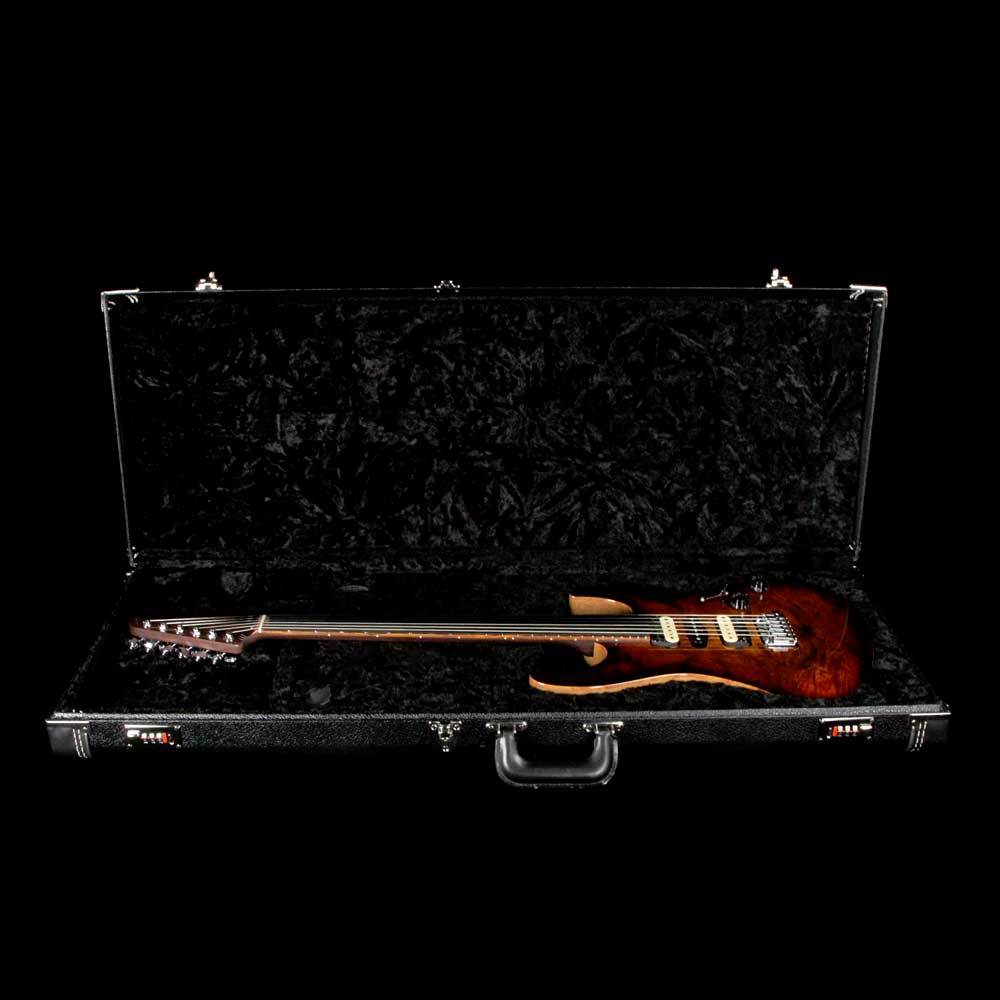 Suhr Modern Waterfall Burl and Black Limba Bengal Burst — 8