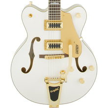 Gretsch Electromatic G5422TG Electric Guitar Snowcrest White
