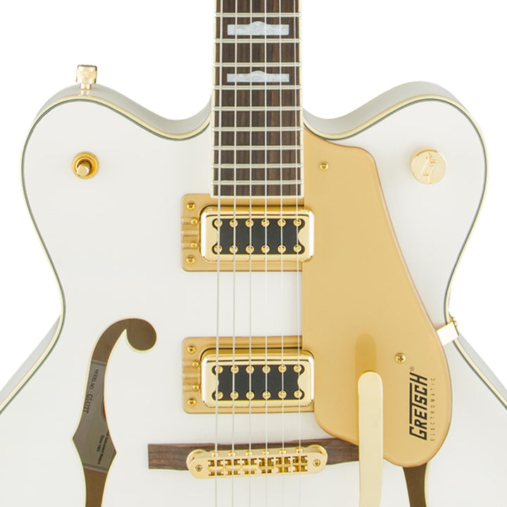 Gretsch Electromatic G5422TG Electric Guitar Snowcrest White