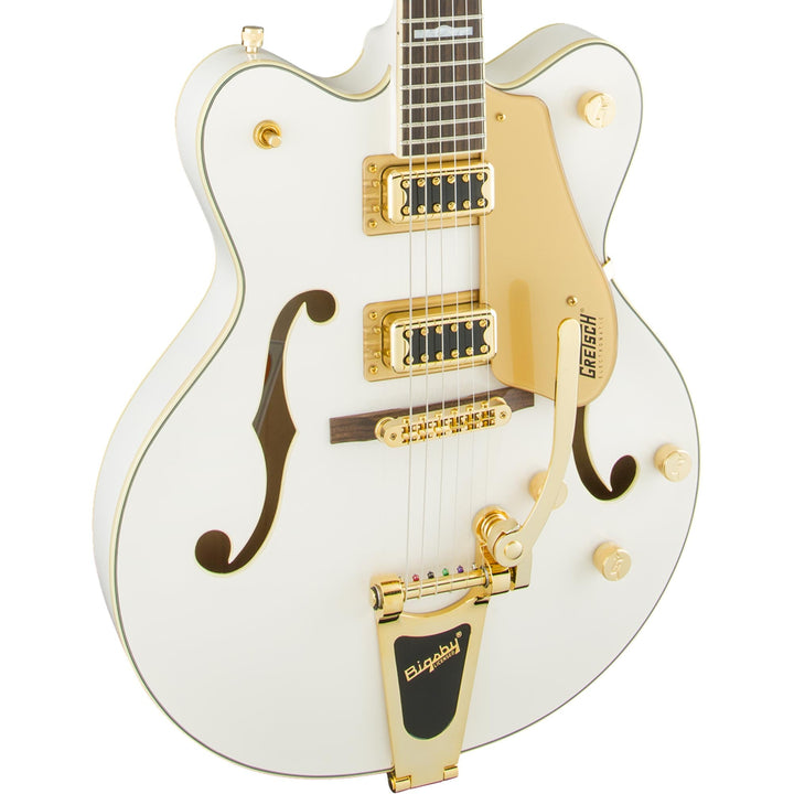 Gretsch Electromatic G5422TG Electric Guitar Snowcrest White