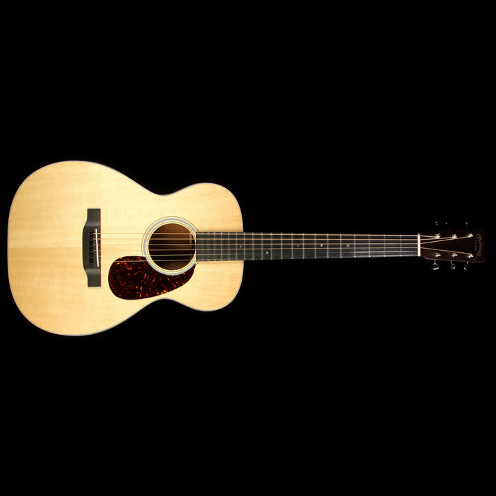 Martin Custom Shop 0-18 Sinker Mahogany 14 Fret Acoustic Guitar Natural