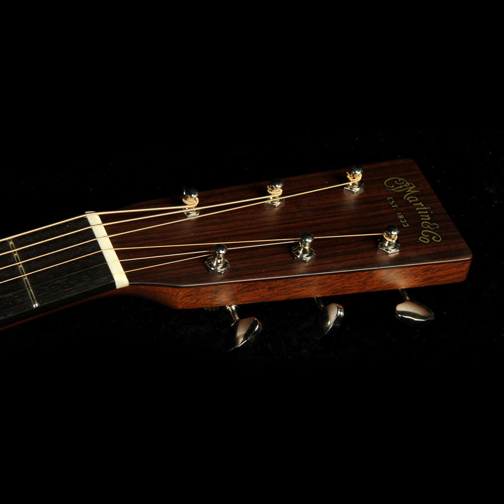 Martin Custom Shop 0-18 Sinker Mahogany 14 Fret Acoustic Guitar Natural — 4