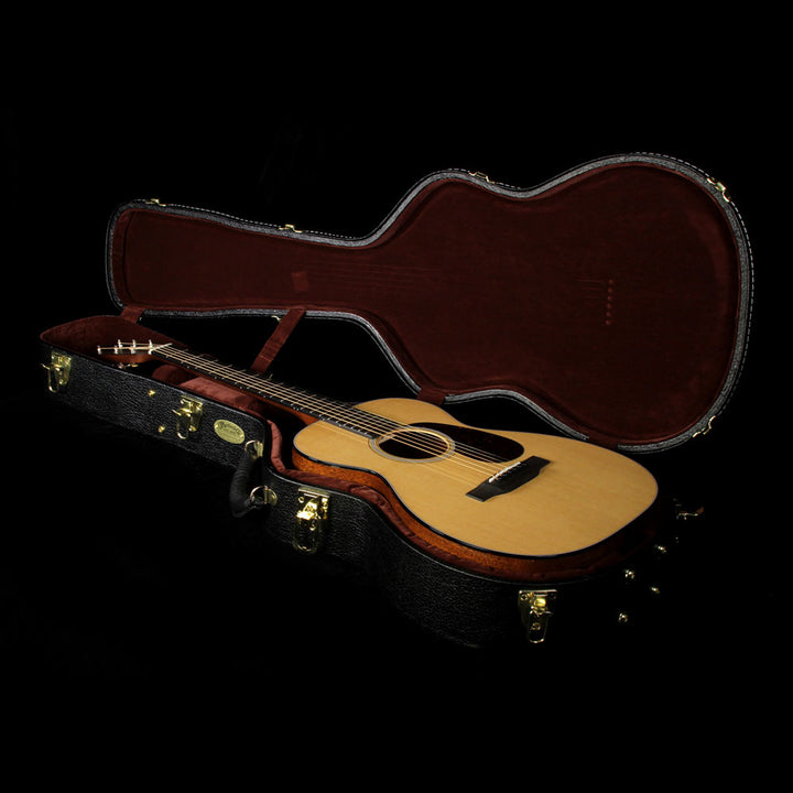Martin Custom Shop 0-18 Sinker Mahogany 14 Fret Acoustic Guitar Natural