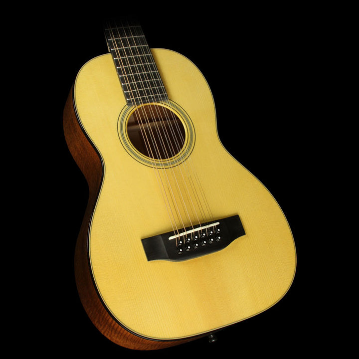 Martin Custom Shop Size 5 Flamed Mahogany 12-String Acoustic Guitar Gloss Aged Toner