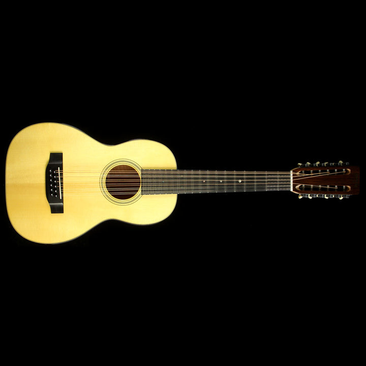Martin Custom Shop Size 5 Flamed Mahogany 12-String Acoustic Guitar Gloss Aged Toner